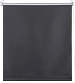 Verdunklungsrollo Darkness anthrazit B/L: ca. 60x150 cm