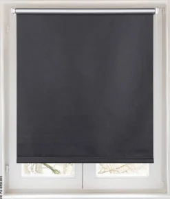 Verdunklungsrollo Darkness anthrazit B/L: ca. 60x150 cm