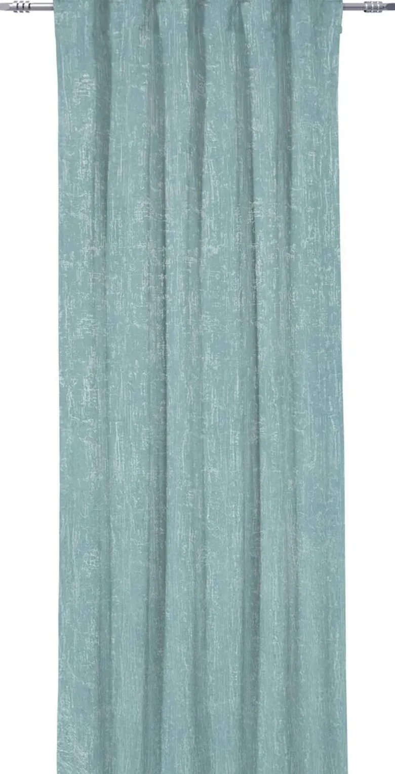 Verdunklungsvorhang Jessica blau B/L: ca. 140x245 cm