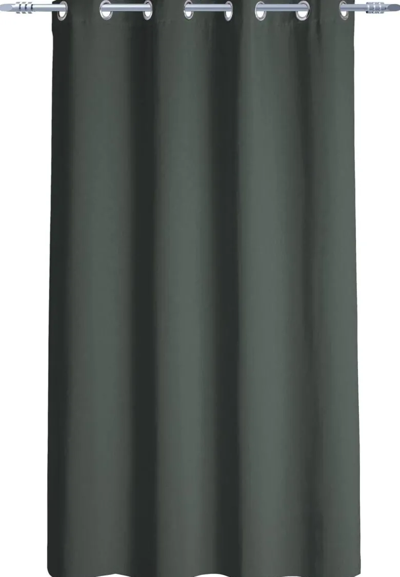 Verdunklungsvorhang Larius anthrazit B/L: ca. 140x175 cm
