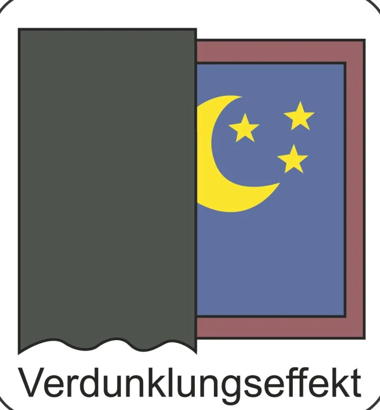 Verdunklungsvorhang Larius rosé B/L: ca. 140x245 cm