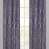 Verdunklungsvorhang Monaco grau B/L: ca. 135x245 cm