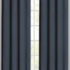 Verdunklungsvorhang New Darkness dunkelblau B/L: ca. 135x245 cm