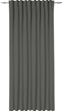 Verdunklungsvorhang New Darkness anthrazit B/L: ca. 270x245 cm