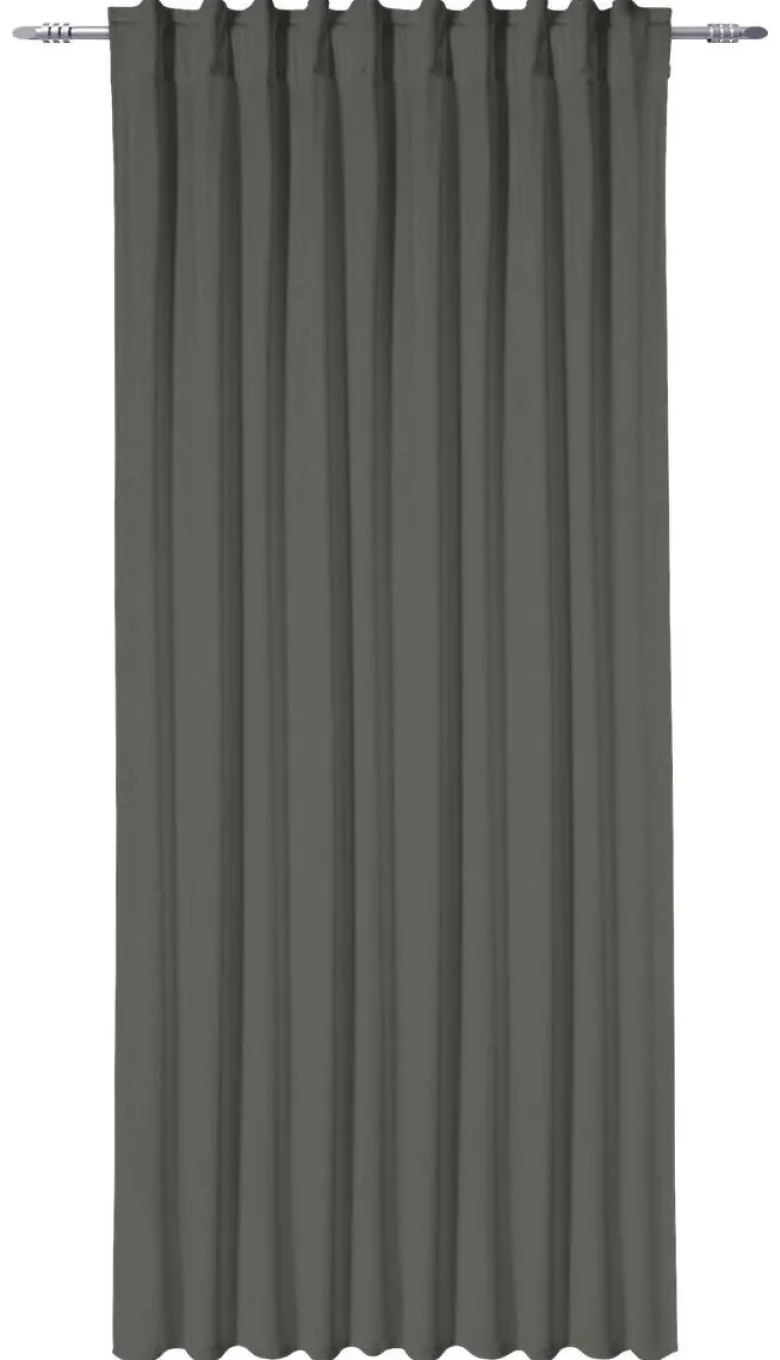 Verdunklungsvorhang New Darkness anthrazit B/L: ca. 270x245 cm