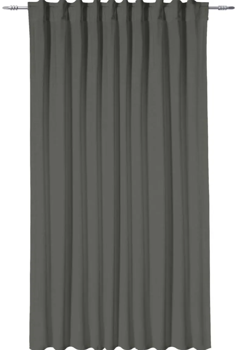 Verdunklungsvorhang New Darkness anthrazit B/L: ca. 270x245 cm