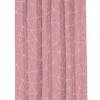 Verdunklungsvorhang Nizza rosa B/L: ca. 135x235 cm