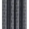 Verdunklungsvorhang Porto dunkelgrau B/L: ca. 135x245 cm