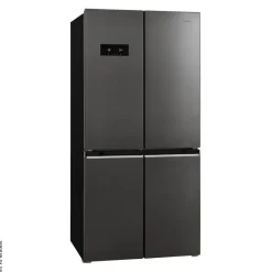 Vestel French-Door Kühl-/Gefrierkombination FD56021 EDX dark Inox B/H/T: ca. 84x179x69 cm