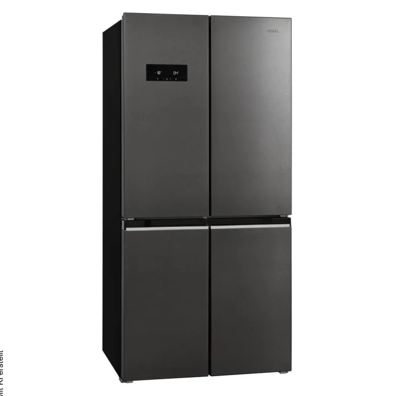 Vestel French-Door Kühl-/Gefrierkombination FD56021 EDX dark Inox B/H/T: ca. 84x179x69 cm
