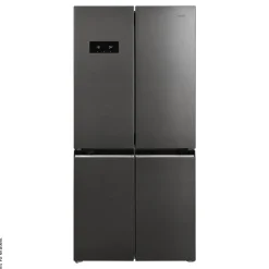 Vestel French-Door Kühl-/Gefrierkombination FD56021 EDX dark Inox B/H/T: ca. 84x179x69 cm