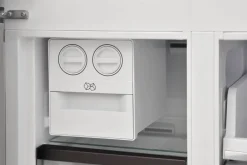 Vestel French-Door Kühl-/Gefrierkombination FD56021 EDX dark Inox B/H/T: ca. 84x179x69 cm