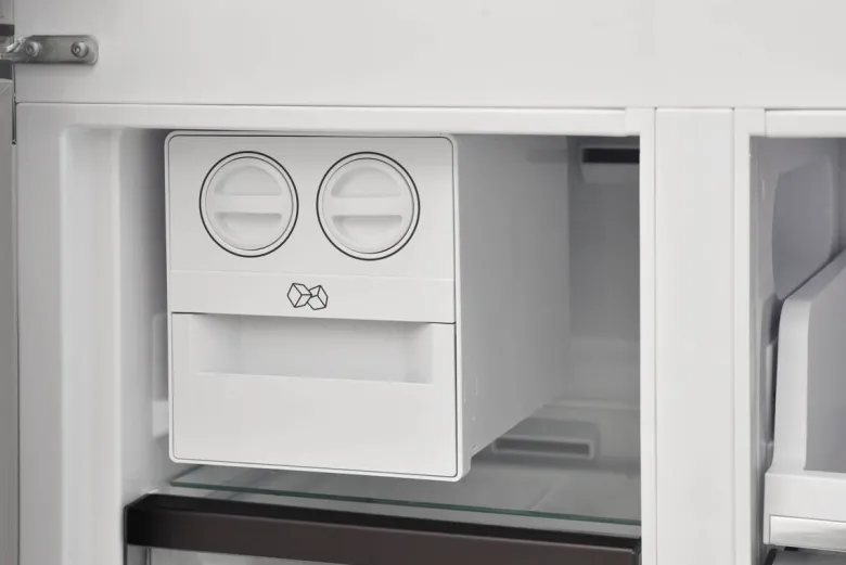 Vestel French-Door Kühl-/Gefrierkombination FD56021 EDX dark Inox B/H/T: ca. 84x179x69 cm