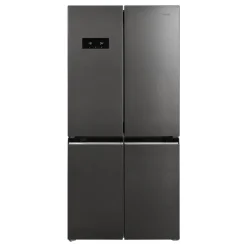 Vestel French-Door Kühl-/Gefrierkombination FD56021 EDX dark Inox B/H/T: ca. 84x179x69 cm