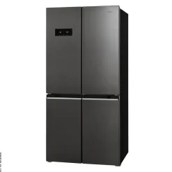 Vestel French-Door Kühl-/Gefrierkombination FD56021 EDX dark Inox B/H/T: ca. 84x179x69 cm
