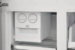 Vestel French-Door Kühl-/Gefrierkombination FD56021 EX Inox B/H/T: ca. 84x179x69 cm