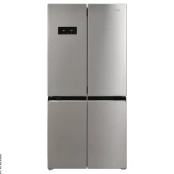 Vestel French-Door Kühl-/Gefrierkombination FD56021 EX Inox B/H/T: ca. 84x179x69 cm