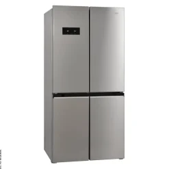 Vestel French-Door Kühl-/Gefrierkombination FD56021 EX Inox B/H/T: ca. 84x179x69 cm