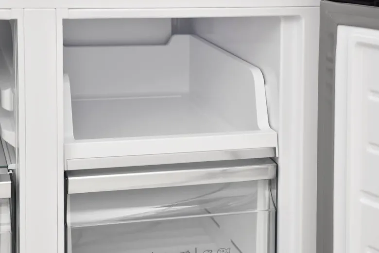 Vestel French-Door Kühl-/Gefrierkombination FD56021 EX Inox B/H/T: ca. 84x179x69 cm