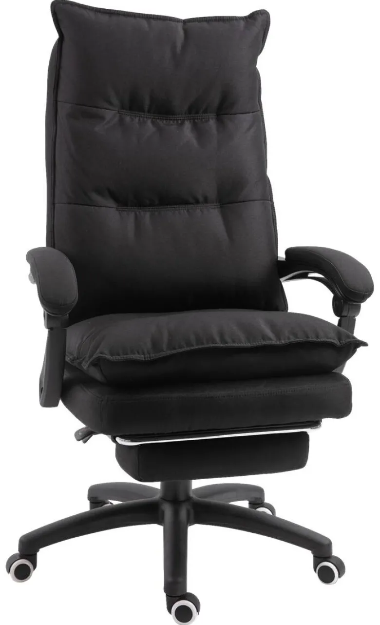 Vinsetto Massagestuhl MH02-0758 schwarz Schaumstoff Nylon