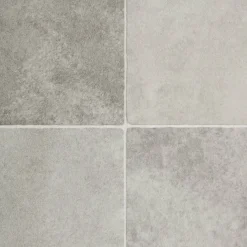 Vinylboden Atlantic grau Fliese B: ca. 300 cm pro m²