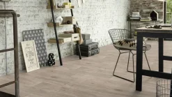 Vinylboden Iconik rustikal Eiche grau B: ca. 300 cm pro m²