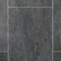 Vinylboden Iconik schwarz Fliese B: ca. 400 cm pro m²