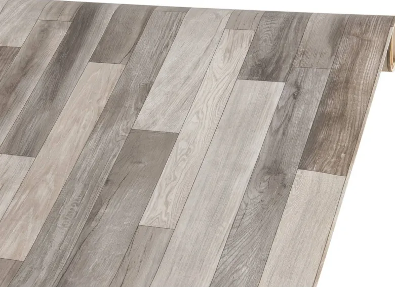 Vinylboden Inspire grau Eiche B: ca. 400 cm pro m²