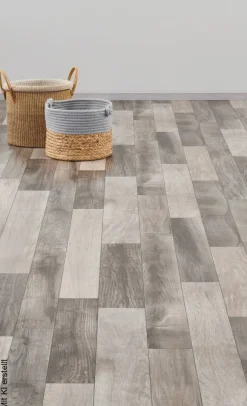 Vinylboden Inspire grau Eiche B: ca. 400 cm pro m²