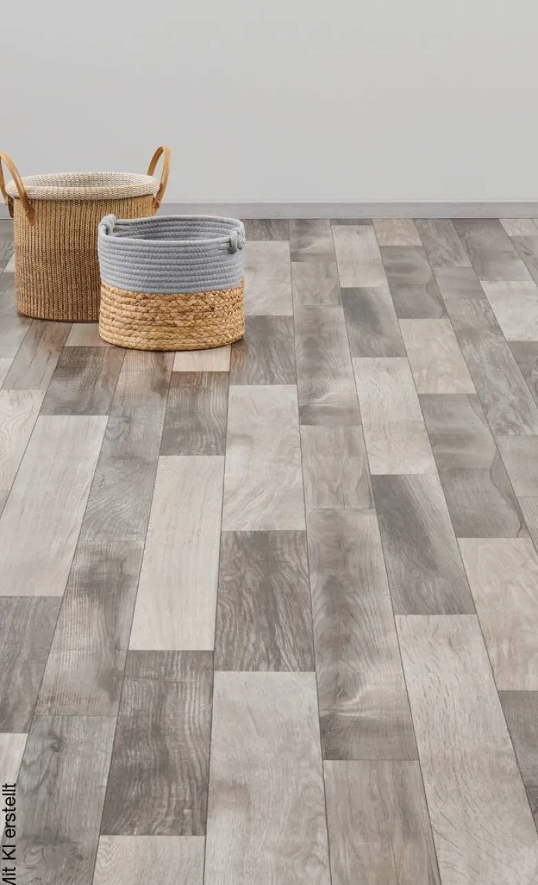 Vinylboden Inspire grau Eiche B: ca. 400 cm pro m²