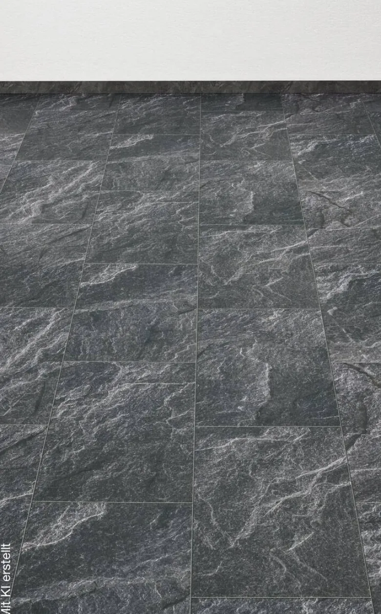 Vinylboden Moonlight anthrazit Stein B: ca. 400 cm pro m²