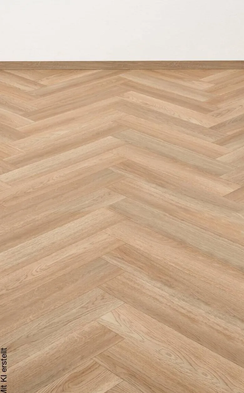 Vinylboden Moonlight Eiche Fischgrät B: ca. 300 cm pro m²