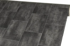 Vinylboden Mosa schwarz Kachel B: ca. 400 cm pro m²