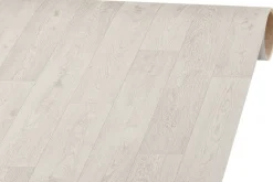 Vinylboden Mosa weiß Eiche B: ca. 300 cm pro m²