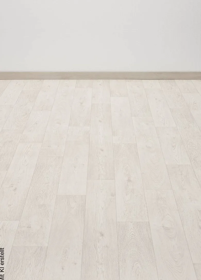 Vinylboden Mosa weiß Eiche B: ca. 400 cm pro m²