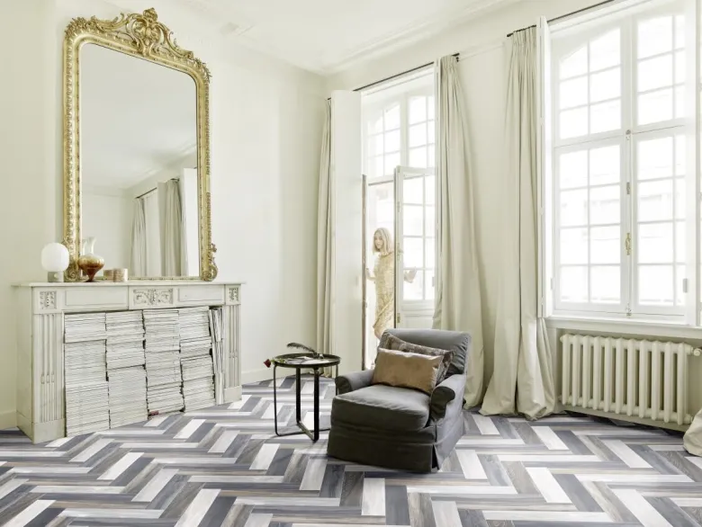 Vinylboden Novo Multi Fischgrät B: ca. 400 cm pro m²