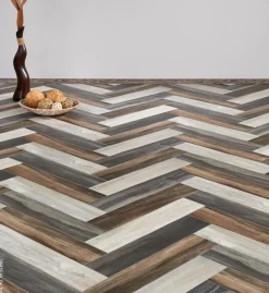 Vinylboden Novo Multi Fischgrät B: ca. 400 cm pro m²