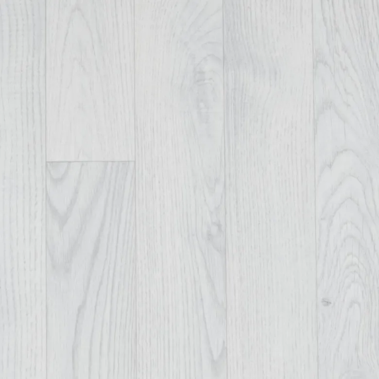 Vinylboden Novo weiß Eiche B: ca. 200 cm pro m²