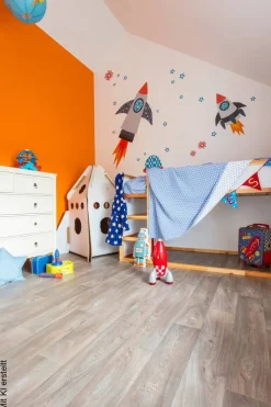 Vinylboden Start grau Eiche B: ca. 400 cm pro m²