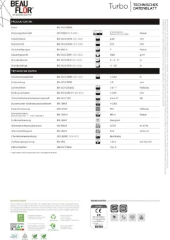 Vinylboden Turbo schwarz Eiche B: ca. 400 cm pro m²