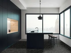 Vinylfliese Black Slate, ca. 1,045 m² im Paket B/L: ca. 45,72x45,72 cm