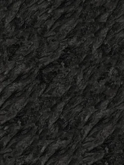 Vinylfliese Black Slate, ca. 1,045 m² im Paket B/L: ca. 45,72x45,72 cm