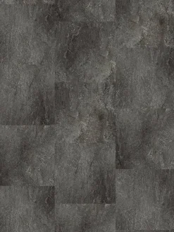 Vinylfliese Dark Slate, ca. 1,045 m² im Paket B/L: ca. 45,72x45,72 cm