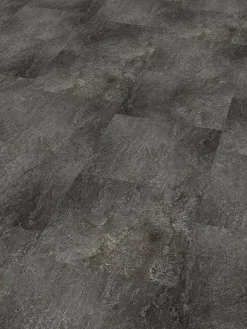 Vinylfliese Dark Slate, ca. 1,045 m² im Paket B/L: ca. 45,72x45,72 cm