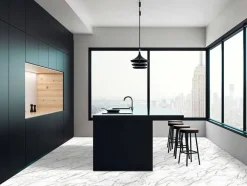 Vinylfliese White Slate, ca. 1,045 m² im Paket B/L: ca. 45,72x45,72 cm