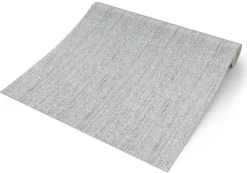 Vinyltapete Struktur grau B/L: ca. 53x1005 cm