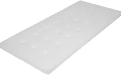 Viskotopper Verona weiß Liegefläche B/L: ca. 180x200 cm