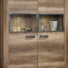 Vitrine Aalborg Oak Monument Nachbildung Spanplatte B/H/T: ca. 133x150x40 cm
