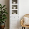 Vitrine Breda B/H/T: ca. 70x195x42 cm