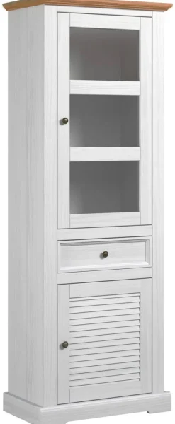 Vitrine Breda B/H/T: ca. 70x195x42 cm